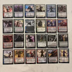Magic the Gathering MTG Plainswalker Lot Of 24 Cards - Image 1