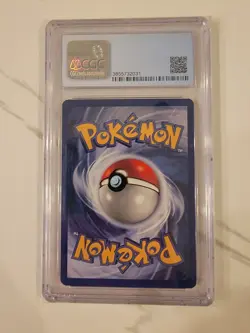CGC 8 Dragonite 19/62 Fossil 1st Edition Non Holo Rare Pokemon Card psa bgs - Image 2