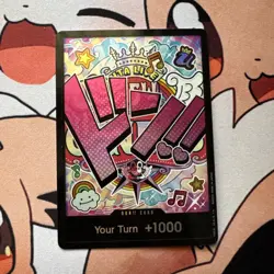 One Piece PRB Premium Booster Uta Don!! Card Foil English - Image 1