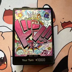 One Piece PRB Premium Booster Uta Don!! Card Foil English - Image 2