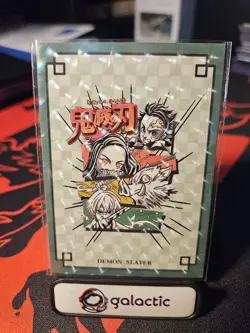 Rengoku Kyujuro QR GMZR-QR-04 Demon Slayer Trading Card - Image 2