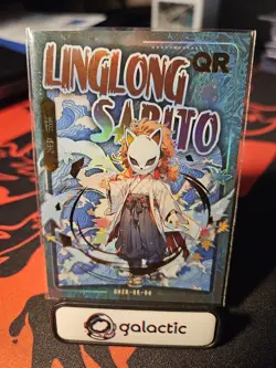 Linglong Sabito QR GMZR-QR-06 Demon Slayer Trading Card - Image 1