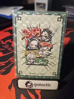 Linglong Sabito QR GMZR-QR-06 Demon Slayer Trading Card - Image 2
