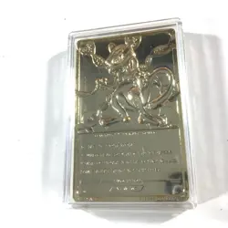 Mewtwo 23k Gold Plated Pokemon Trading Card 1999 - Image 3
