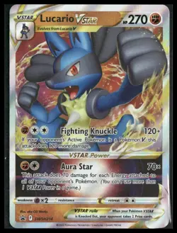 Lucario VSTAR #SWSH214 Sword & Shield Promo Cards NM - Image 1