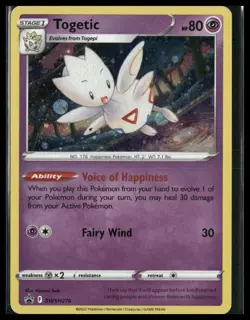 Togetic #SWSH276 Sword & Shield Promo Cards LP - Image 1