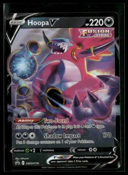 Hoopa V #SWSH176 Sword & Shield Promo Cards VLP - Image 1