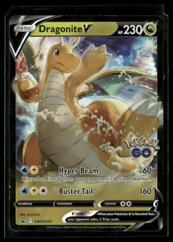Dragonite V #SWSH235 Sword & Shield Promo Cards VLP - Image 1