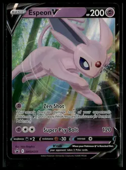 Espeon V #SWSH201 Sword & Shield Promo Cards NM - Image 1