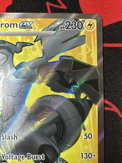 Pokemon Zekrom EX Full Art Holo Black Bolt Ultra Rare Card 158/086 NM Condition - Image 3