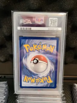 PSA 9 STAFF Kangaskhan 038 Prerelease Holo Pokemon Card SWSH Black Star Promo - Image 2