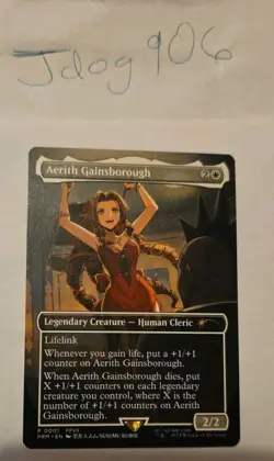 MTG English Aerith Gainsborough NM Normal Promos: Pro Tour - Image 1