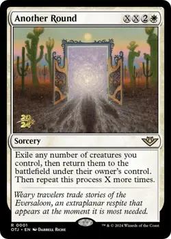 FOIL OTJ - Another Round - Prerelease Cards (PRE) - Image 1