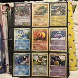 Pokemon Card Collection Whole Binder Full (modern-vintage) - Image 1