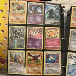 Pokemon Card Collection Whole Binder Full (modern-vintage) - Image 2