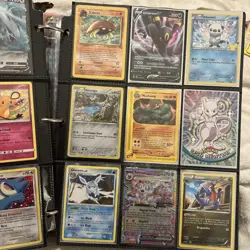 Pokemon Card Collection Whole Binder Full (modern-vintage) - Image 3