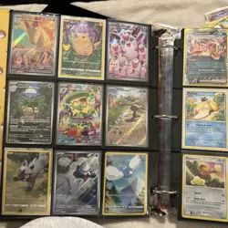 Pokemon Card Collection Whole Binder Full (modern-vintage) - Image 4