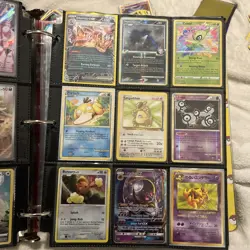 Pokemon Card Collection Whole Binder Full (modern-vintage) - Image 5