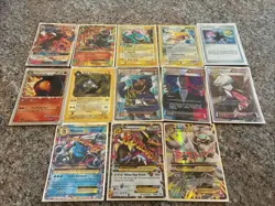 Pokemon Card Lot Of 13 Cards! - Image 1