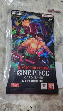 Wings of The Captain Booster Pack One Piece Card Game OP-06 English Sealed OP6 - Image 3