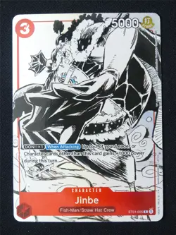Jinbe ST01-005 C Foil Gift Collection - One Piece Card #91U - Image 1