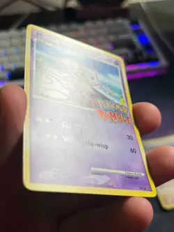 Mew 10/16 RUMBLE Stamped Pokemon TCG Regular Card 2009 Light Play (LP) - Image 2