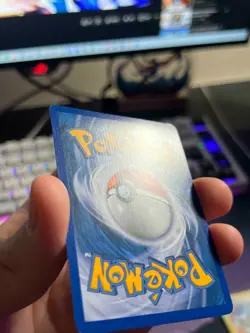 Mew 10/16 RUMBLE Stamped Pokemon TCG Regular Card 2009 Light Play (LP) - Image 4