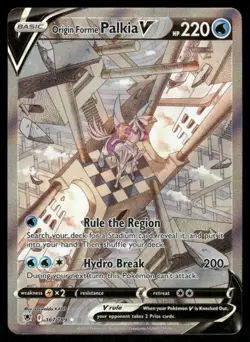 Pokemon Cards Origin Forme Palkia V 167/189 Astral Radiance Rare Ultra NM - Image 1