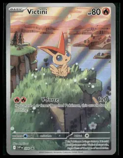 Victini #208 Scarlet & Violet Promo Cards NM - Image 1