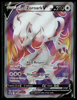Hisuian Zoroark V #SWSH297 Sword & Shield Promo Cards NM - Image 1