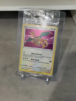 Special Delivery Bidoof - SWSH: Sword & Shield Promo Cards (SWSD) SEALED - Image 2
