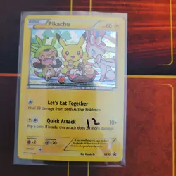 Pokemon Pikachu TCG XY95 XY Black Star Promo Holo Card 12 - Image 3