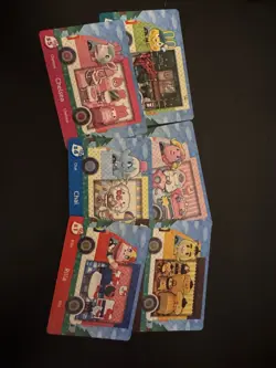 Lot Of 45 Animal Crossing Amiibo And Sanrio Cards - Image 2