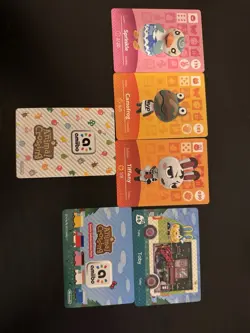 Lot Of 45 Animal Crossing Amiibo And Sanrio Cards - Image 3