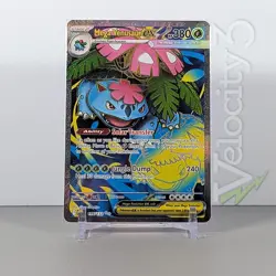 Pokemon TCG Card - Mega Venusaur ex 155/132 Ultra Rare | 2025 Mega Evolutions - Image 1