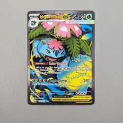Pokemon TCG Card - Mega Venusaur ex 155/132 Ultra Rare | 2025 Mega Evolutions - Image 2