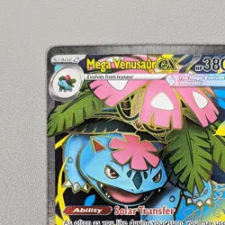 Pokemon TCG Card - Mega Venusaur ex 155/132 Ultra Rare | 2025 Mega Evolutions - Image 4