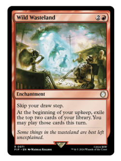 Wild Wasteland Fallout MTG - Image 1