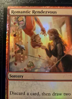 Romantic Rendezvous 0086 Foil Common Spider-Man Magic: The Gathering - Image 2