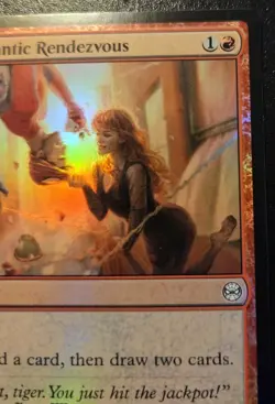 Romantic Rendezvous 0086 Foil Common Spider-Man Magic: The Gathering - Image 3