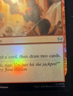 Romantic Rendezvous 0086 Foil Common Spider-Man Magic: The Gathering - Image 5