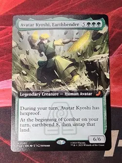 Avatar Kyoshi, Earthbender (Extended Art) Avatar: The Last Airbender:... - Image 1