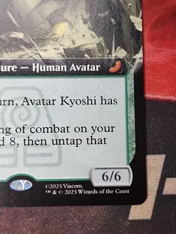Avatar Kyoshi, Earthbender (Extended Art) Avatar: The Last Airbender:... - Image 3