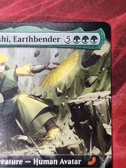 Avatar Kyoshi, Earthbender (Extended Art) Avatar: The Last Airbender:... - Image 4