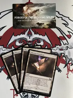 Obscura Storefront x4 4x 4 - MTG - SNC Streets of New Capenna - Image 1