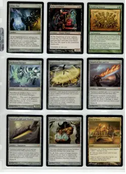 Modern Masters Singles Lot. Doubling Season, City of Brass, Sword, Tokens...MTG - Image 1