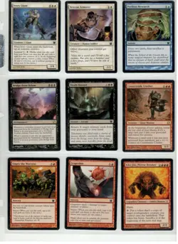 Modern Masters Singles Lot. Doubling Season, City of Brass, Sword, Tokens...MTG - Image 3