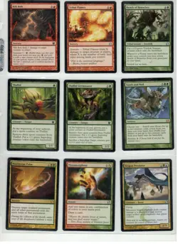 Modern Masters Singles Lot. Doubling Season, City of Brass, Sword, Tokens...MTG - Image 5