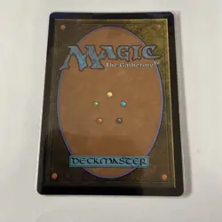 MTG: Shadow Signed Artist Force of Will *BORDERLESS FOIL Dominaria Remastered NM - Image 3