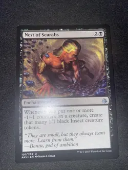 Nest of Scarabs - 101/269 - Magic The Gathering - Amonkhet - Reg - U - Image 1